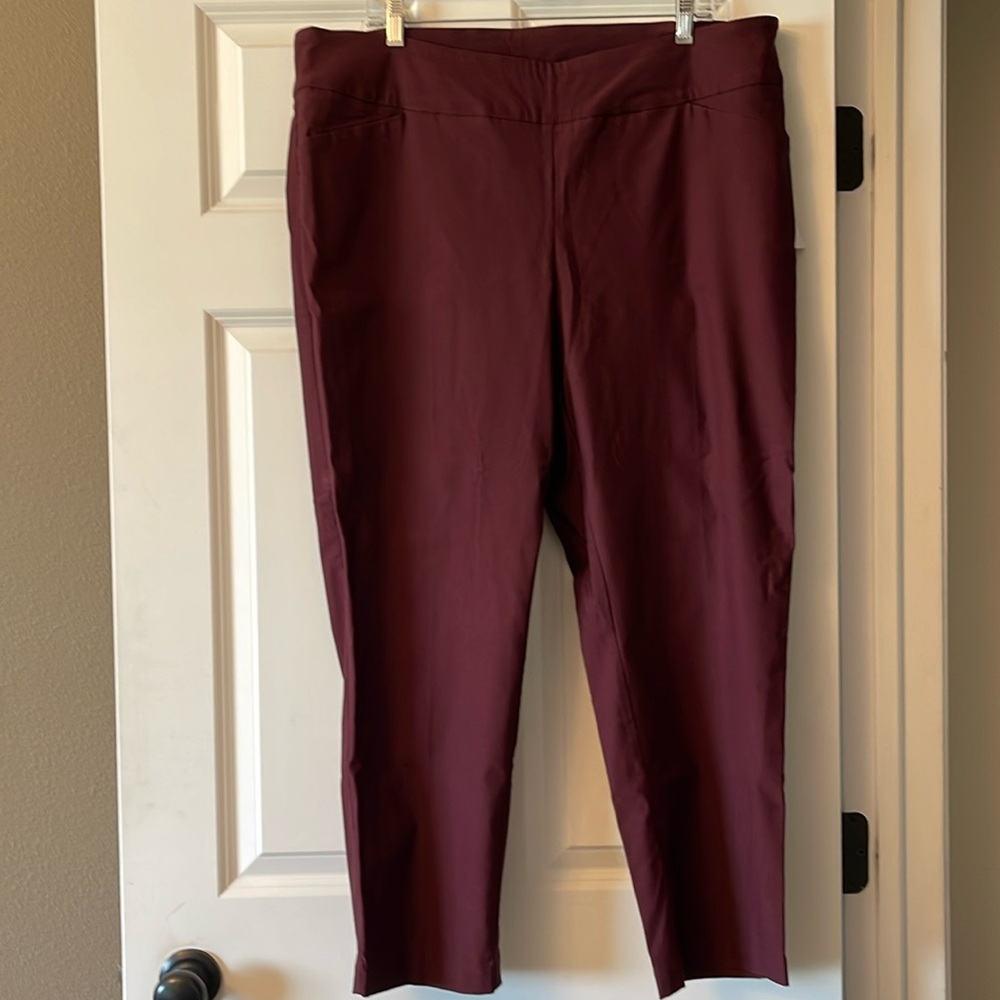 Tribal slip on pant